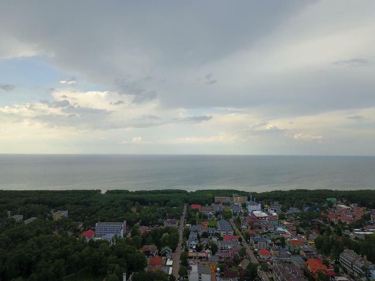 Villa del Sol Miedzywodzie Esterno foto