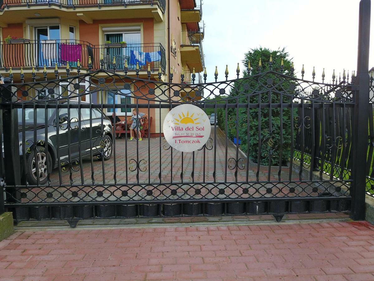 Villa del Sol Miedzywodzie Esterno foto
