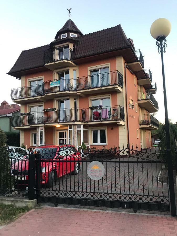 Villa del Sol Miedzywodzie Esterno foto